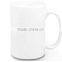 11oz Sublimation blank mug