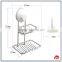 new stainless steel bathroom toilet shower sucker suction sink tray dish hanging soap holder