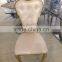 Hotel Stainless Steel Dining Wedding Chair for Lobby