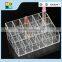 2016 new design Makeup Organizer/Clear PMMA Acrylic Cosmetic Display from Shenzhen Yidong