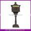 Hot sale factory directly cast aluminum home mail box