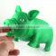 Custom squeaky pig toy,Vinyl squeeze pig toy,OEM plastic rubber pig toy for gift