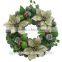 Hot Sale Chistmas Decoration Wreath Artificial Festival Party Ornament Garland