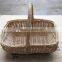 RH-YF16 High Quality Large Rattan Fruit Picnic Basket