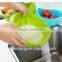 perforated plastic washing basket