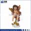 Religious souvenirs best gift resin angel figurine wholesale