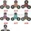 2017 New gadget cheap 16 colors custom camouflage fidget spinner