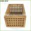 Handmade Bamboo Bin Fruit Storage Crate Homex BSCI/Factory