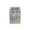 Hot sale Colorful Glass Splinter Concrete Bathroom Accessory Sets
