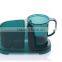 Fashion And Best Quality Plastic Bathroom Set Toothbrush Holder Toothbrush Cup Combination Bathroom Set Toothbrush Holder