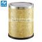 Rose gold and champagne gold rubbish bins hot sale on Alibaba