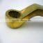 Offset Striking Box Wrench 27~120mm Hammer Striking Spanner Alloy Non Sparking Hand Tools Brass Spanner