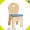 Wholesale household study toddler wooden chair Cute simple style toddler wooden chair high quality toddler wooden chair W08G029
