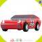wholesale fashion kids wooden car toy hot sale baby wooden car toy special baby wooden cow car toy W04A034