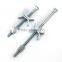 M6 * 100mm European Standard Metal Zinc Plated Kitchen Worktop Connector
