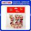 merry christmas series santa claus image wooden pegs
