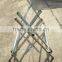 ST103 galvanised folding saw horse