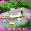 2016 new design kids wooden cat fishing toy W01B029