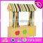 Customized grocery store toy wooden kids lemonade stand W08C210