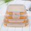 Heatable Easy Wash Silicone Thermal Personalized Food Containers