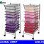 kitchen trolley,housekeeping trolley,beauty salon drawer plastic trolley