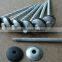 China supplier roofing nail/galvanized roofing nail/umbrella head coil roofing nail