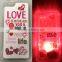 For iPhone 6 Led Case, Flash Light Case for iPhone 6 4.7 inch, PC Case for iPhone 6