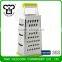 Most popular OEM quality China sale 4 sides stainless steel spiral vegetable grater