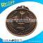 high quality promotional plating billiards metal medal
