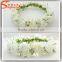 factory price artificial rose flower arrangement making industrial flower names for wedding decor