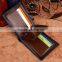 2015 hot selling Durable wallet leather