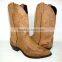 Goodyear welt leather western boots