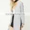 OEM Women Fashion Long Seeve Longline Open-Front Cardigan Sweaters