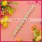 Silver Rhinestone Chain Daisy Artificial Bridal Hair Flowers WHD-063