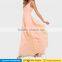 Latest women summer casual wear patterns plain sleeveless maxi ruffles new design silk chiffon dresses 2017