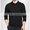 100% cotton long sleeve mens slim fit printing embroidery plain blank polo t-shirt