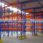 Heavy warehouse shelves