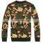 Custom Printed High Quality Camo Hoodies