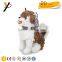 custom plush dog toy teether squeaker puppy toy dog