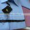 Classic Blue Ofiice Shirts For Man mercerized cotton shirts