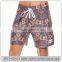 sublimation slim fit running shorts, men shorts pants