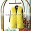 hot sale multicolor warm fashion high-grade imported faux fur vest woman dress