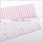 Kearing Inch Vary Form Curve Ruler / Plastic French Curve ( 20'' & 28'' ) for Fashion Design # 6503