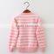 Factory price knitted children sweater with embroidery pattern