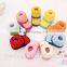 Hotselling fashion soft and comfortable infant handcrafted newborn baby knitted footwear shoes