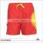 Digital Printing Drawstring Boys Beach Board Shorts With Mesh Linning