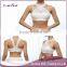 Hot sale women sexy tight sport bra breathable compression top