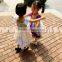 2017 JannyBB Latest Vintage Purple Sequin Lace Tutu Dress