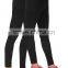 Black Yoga Pants Polyester Elastane Plain Ladies Leggings Fitnesss Sports Leggings Full Length Gym Tights Fitness Wear