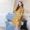 New dress style 2017 spring floral dresses plus size print maternity dress
